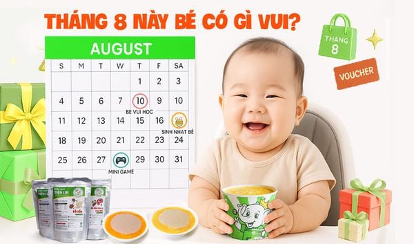 LỊCH SỰ KIỆN THÁNG 8 CỦA VINACHAO - MẸ LƯU LẠI KẺO LỠ!