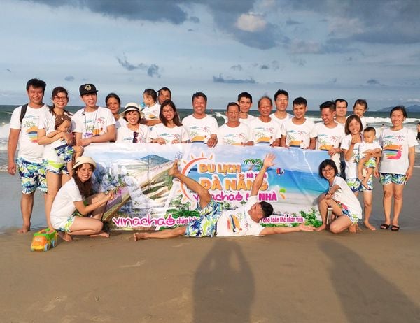 VinaCháo tại Đà Nẵng xinh đẹp