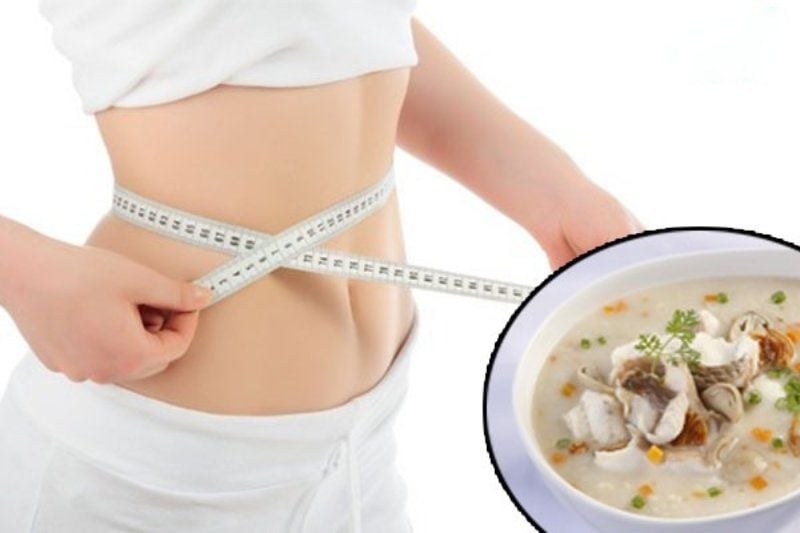 Ăn cháo có béo không? 4 công thức giảm cân bằng cháo dinh dưỡng