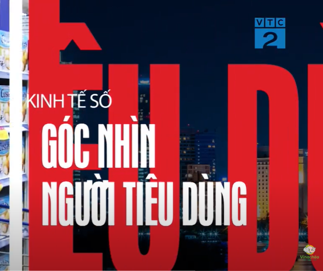 Thương hiệu Vinacháo đã ghi dấu ấn mạnh mẽ khi xuất hiện trên phóng sự “Góc Nhìn Người Tiêu Dùng” của kênh VTC2.