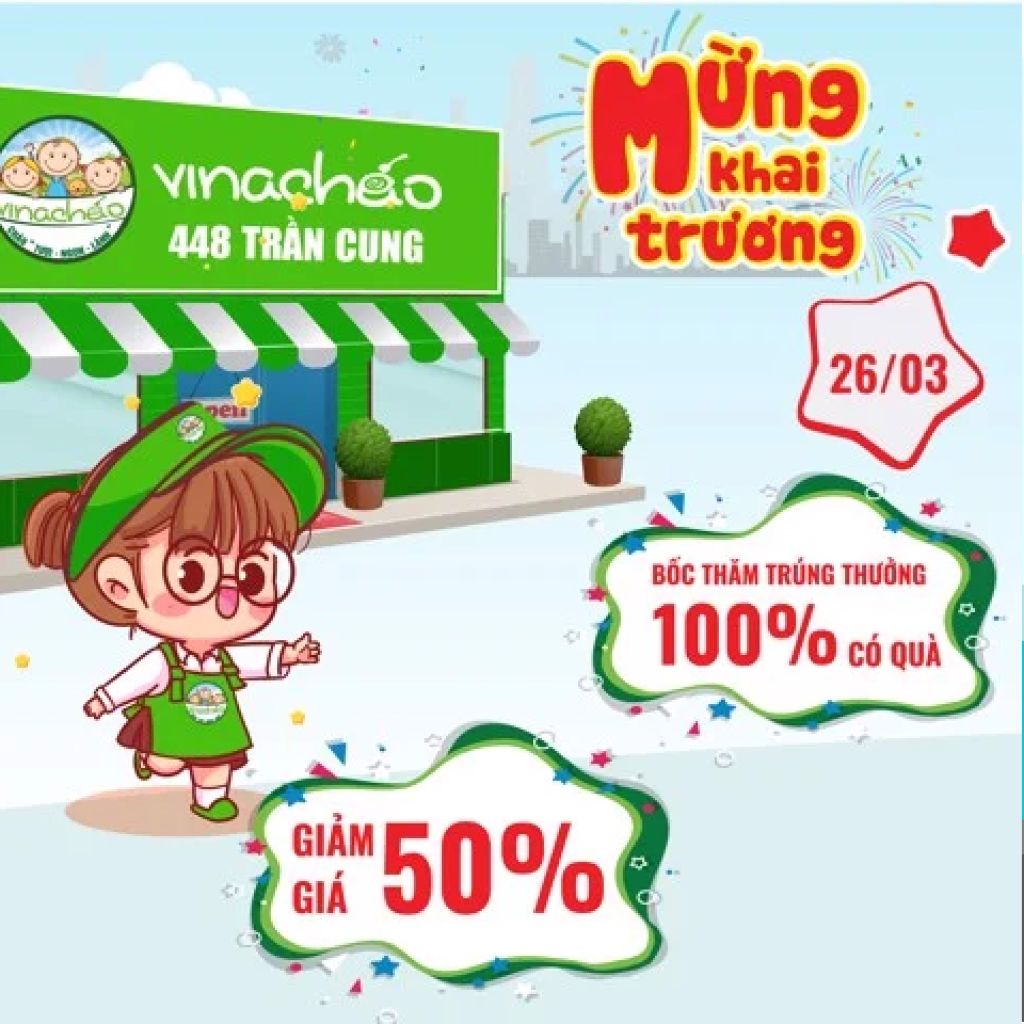 MỪNG KHAI TRƯƠNG NHÀ HÀNG MỚI