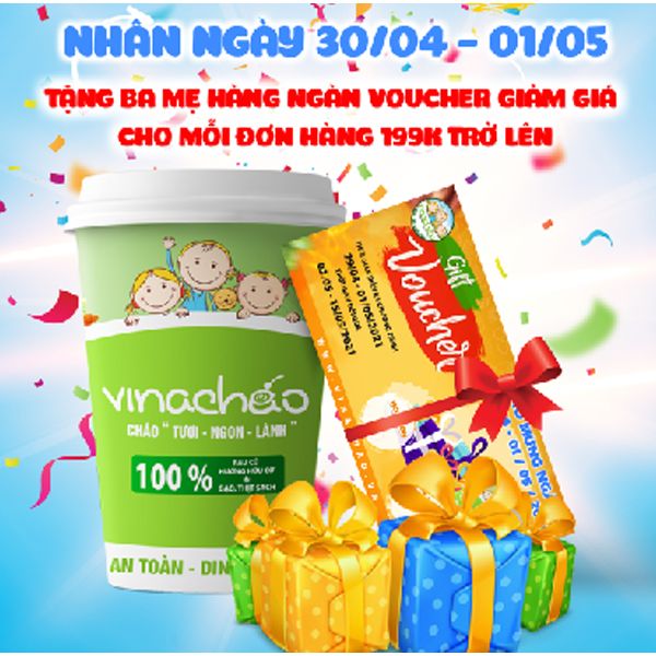 BÉ ĂN GÌ TRONG KỲ NGHỈ LỄ 30 / 4 ?