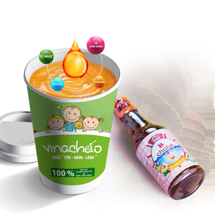 Vinachao sử dụng nước mắm Lê Gia