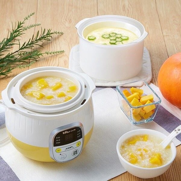 Cách nấu cháo dinh dưỡng bằng nồi cơm điện thơm ngon, dễ nhất