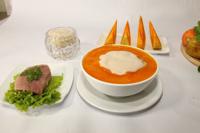 Cách nấu cháo thịt nạc dinh dưỡng cho bé ăn dặm cực ngon