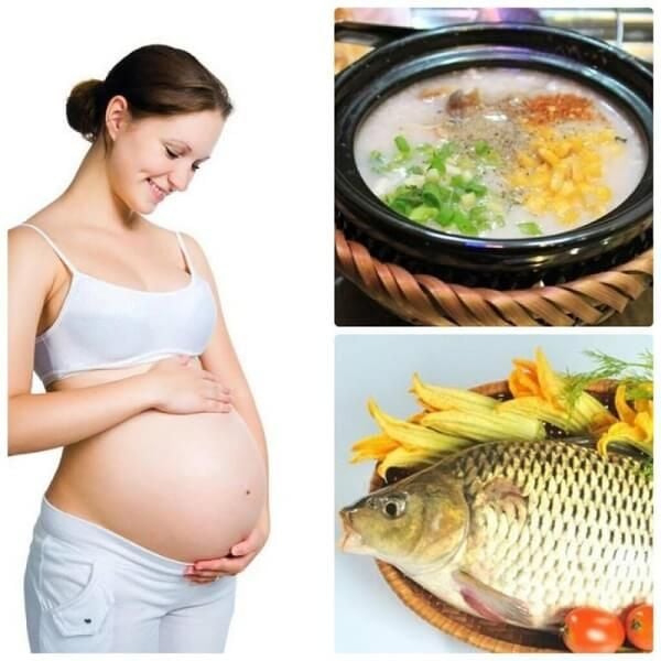 Những món cháo dinh dưỡng cho bà bầu trong thời kỳ dưỡng thai