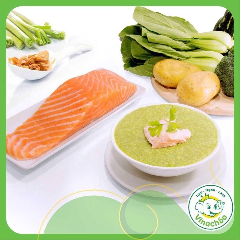 Những món cháo dinh dưỡng giúp bé tăng cân các mẹ nên biết