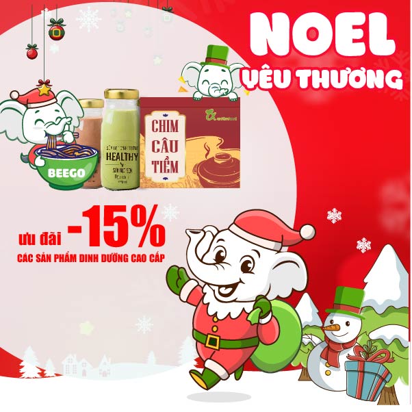 Noel Yêu Thương: Món Quà Đặc Biệt từ Cháo dinh dưỡng Vinachao