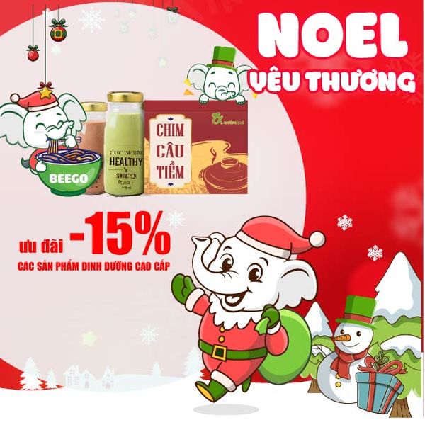 Noel Yêu Thương: Món Quà Đặc Biệt từ Cháo dinh dưỡng Vinachao