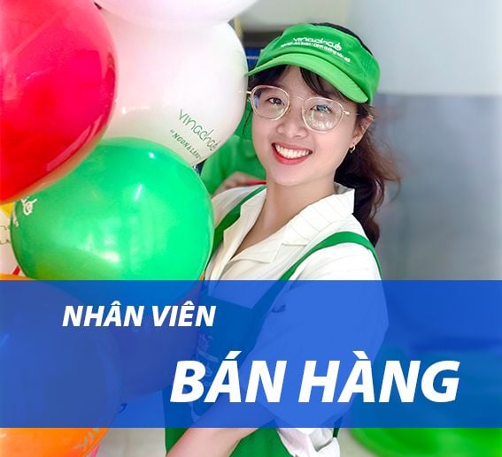 Tuyển dụng Nhân Viên Bán Hàng