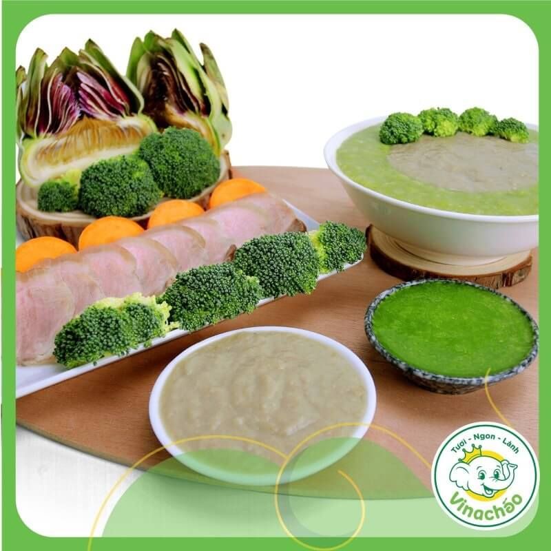 Gợi ý thực đơn ăn dặm cho bé chậm tăng cân, kém hấp thu