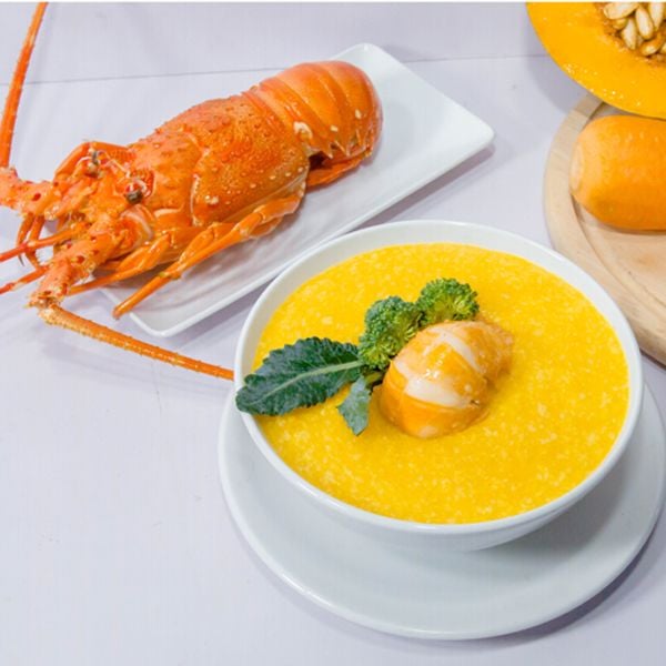 Cháo dinh dưỡng Tôm Hùm cho bé yêu