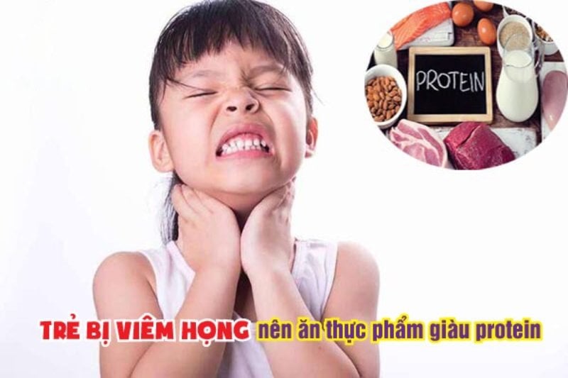 Trẻ bị viêm họng thì ăn gì? Những lời khuyên hữu ích cho bữa ăn dễ chịu và bảo vệ sức khỏe của trẻ