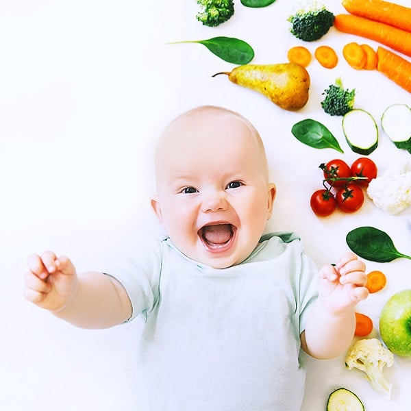 Trẻ mấy tháng thì ăn được cháo dinh dưỡng?