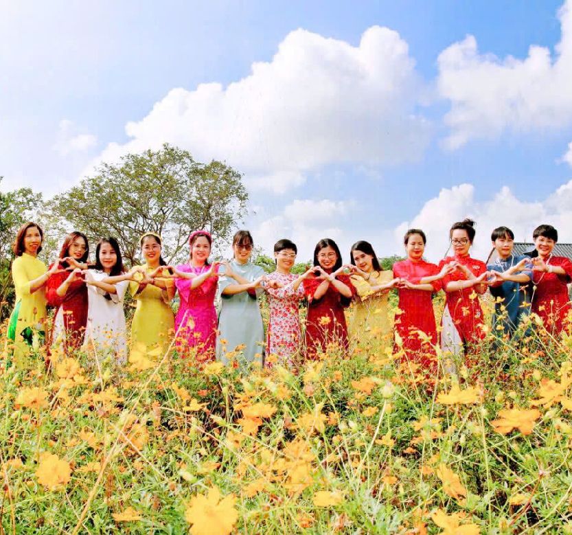 20/10 - Ngày phụ nữ Việt Nam tại Vinachao