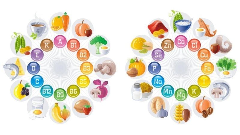 Vitamin và khoáng chất trong ăn dặm - Sự quan trọng cho sự phát triển của bé