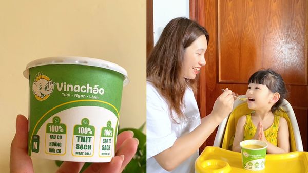Cháo tươi Vinachao Có thực sự tiện lợi & đủ chất