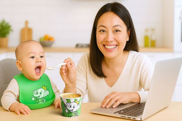 Bí quyết xây dựng thực đơn ăn dặm 7 ngày cho bé
