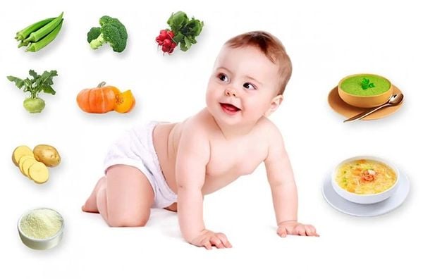 cháo dinh dưỡng cho trẻ dưới 1 tuổi