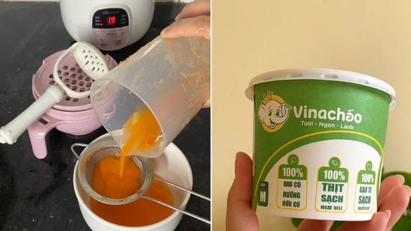 Cháo tươi Vinachao Có thực sự tiện lợi & đủ chất