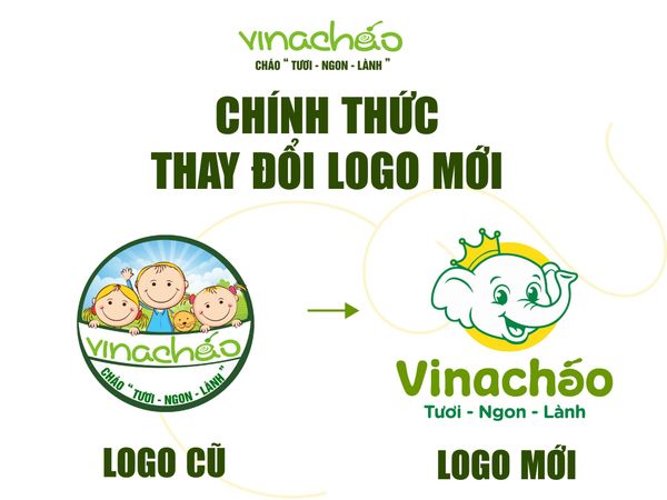 thông báo thay đổi logo vinachao