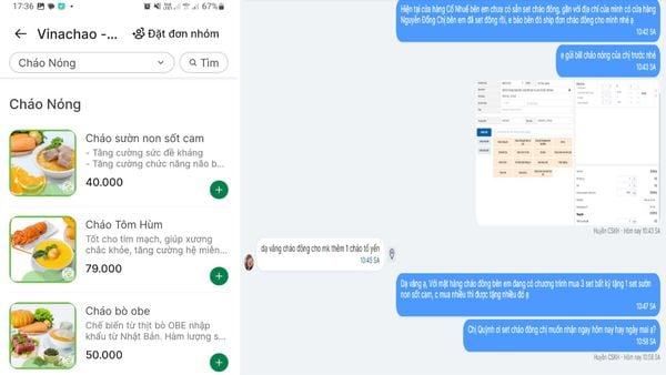 Cháo tươi Vinachao Có thực sự tiện lợi & đủ chất