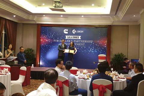 Thiên Trường vinh dự được nhận ủy quyền phân phối chính thức của hãng Cummins DKSH tại Việt Nam