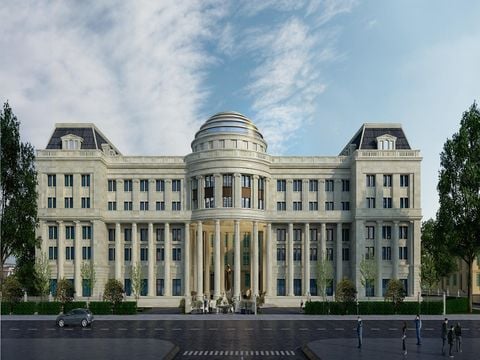 Thiên Trường trúng thầu dự án Đầu tư xây mới trụ sở làm việc Tòa án nhân dân tối cao