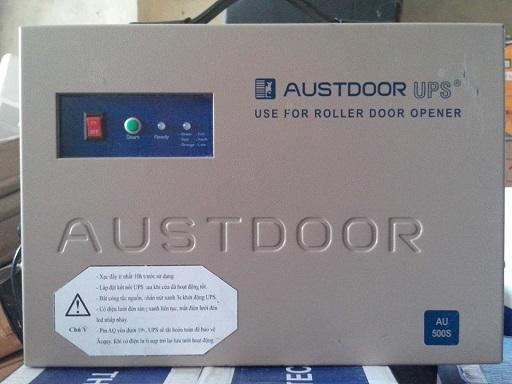 Bộ lưu điện cửa cuốn Austdoor sở hữu tính năng nổi bật