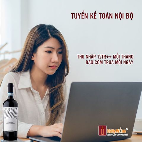 (Tuyển dụng 8/2023) Kế toán nội bộ