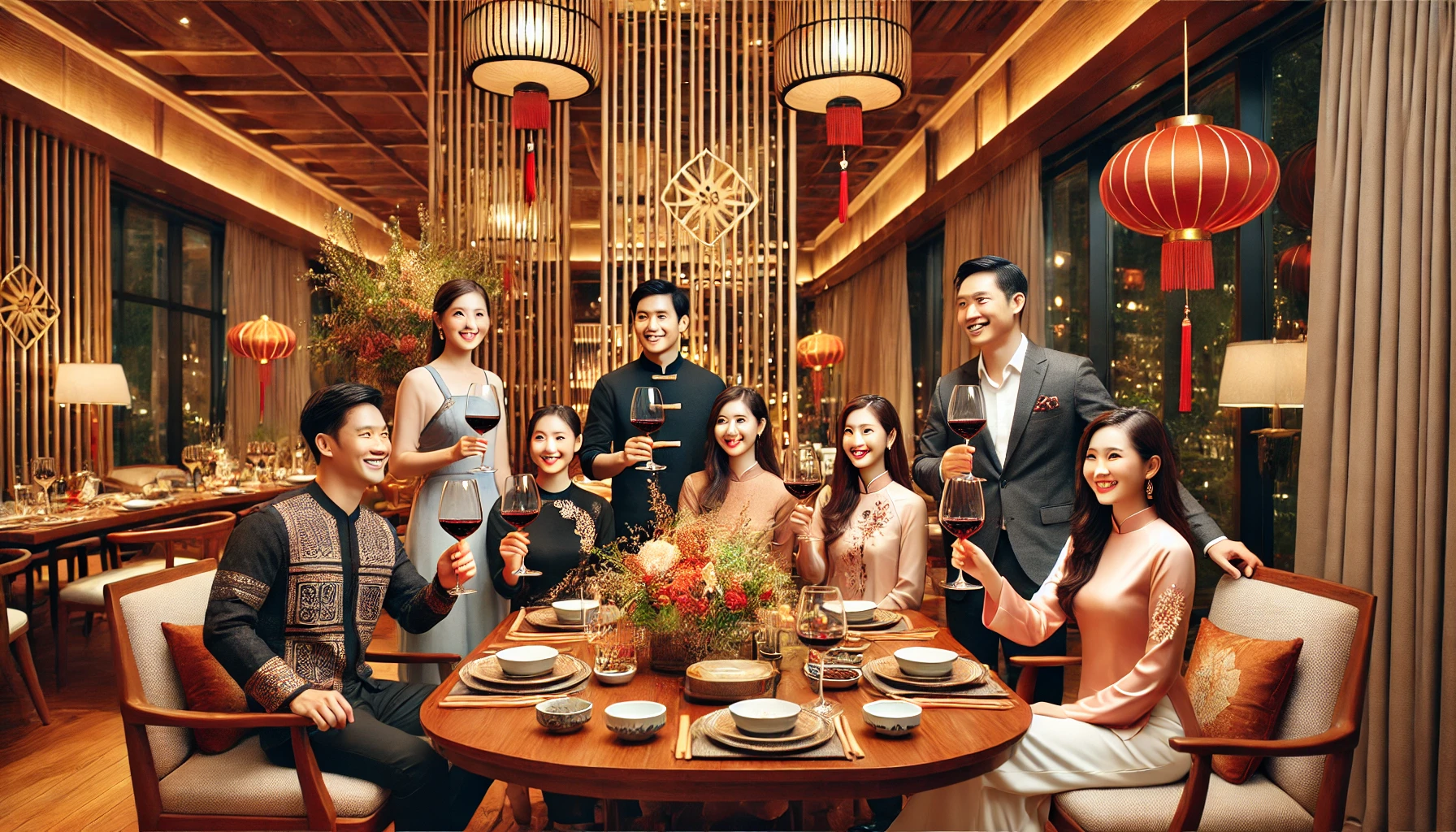 Từ Lúc Nào Ta Thích Tận Hưởng Rượu Vang Trong Dịp Nghỉ Lễ?