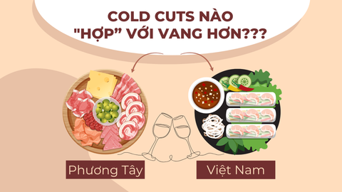 Cold Cuts Phương Tây Hay Cold Cuts Việt Nam: Món Nào 