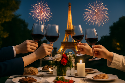TOP 4 VANG PHÁP NÊN THỬ TRONG DỊP BASTILLE DAY 2025
