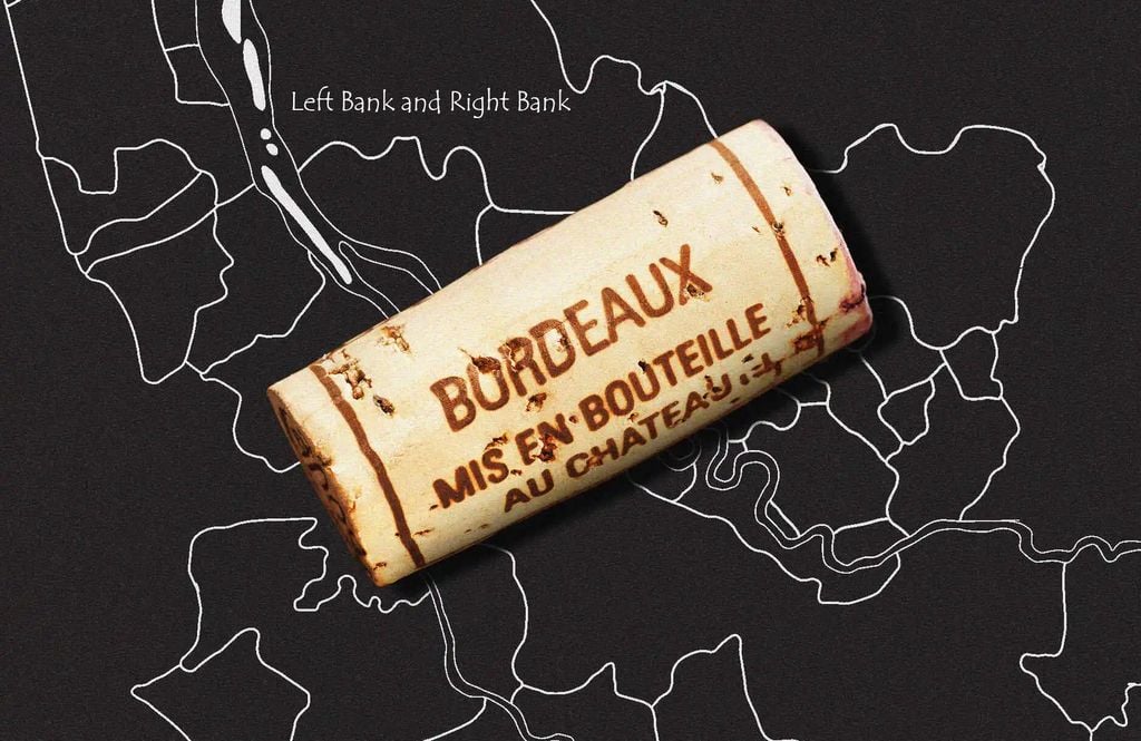 Rượu vang Bờ trái và Bờ phải ở Bordeaux khác nhau như thế nào?