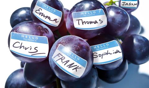 Điều đó có nghĩa là gì khi cùng một loại nho mà có tên khác nhau?