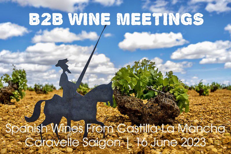 Kết nối với rượu vang vùng Castilla-La Mancha 16/6/2023