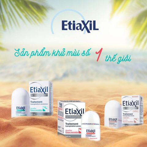Lăn khử mùi đặc trị Etiaxil có gì đặc biệt ?