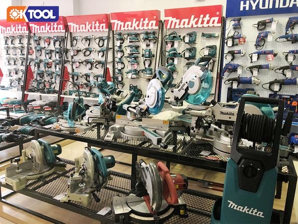 Địa chỉ mua máy công cụ Makita chính hãng tại Hà Nội
