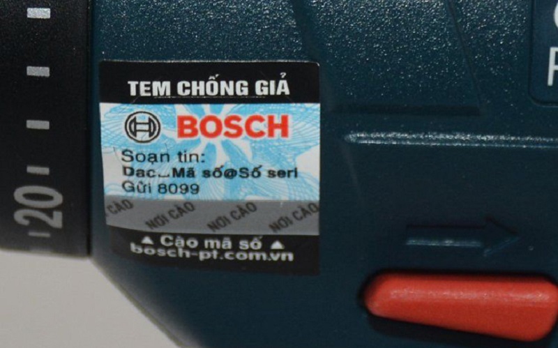 Hướng dẫn kiểm tra hãng Bosch thương hiệu máy tính