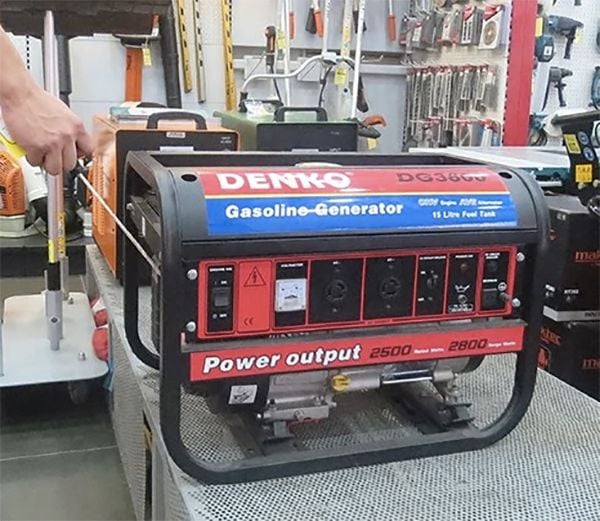 Top 5 máy phát điện gia đình dưới 10 triệu đồng được tin chọn nhiều nhất