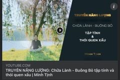 TRUYỀN NĂNG LƯỢNG: Chữa Lành - Buông Bỏ tập tính và thói quen xấu | Minh Tịnh