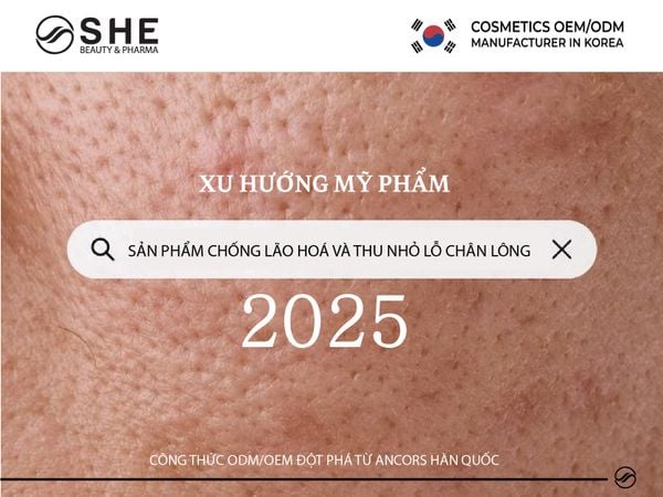 gia công mỹ phẩm Hàn Quốc