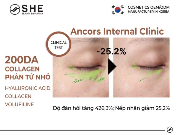 gia công mỹ phẩm Hàn Quốc