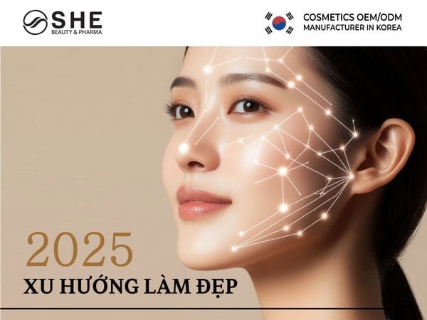 xu hướng làm đẹp 2025