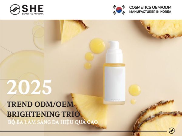 gia công sản phẩm làm sáng da