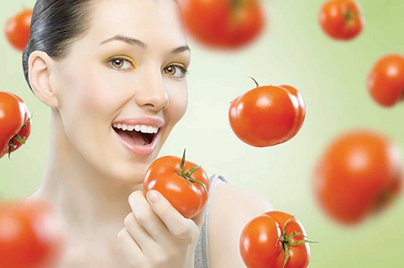 Phương pháp chống nắng từ thiên nhiên bằng cà chua 
