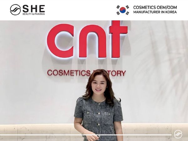 nhà máy mỹ phẩm CNF