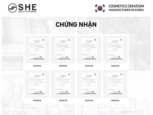 nhà máy mỹ phẩm CNF 3