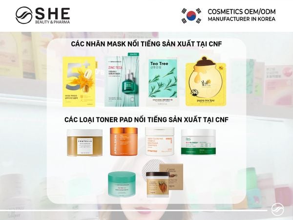 nhà máy mỹ phẩm CNF 2