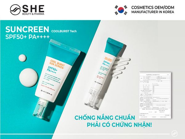 gia công kem chống nắng 1
